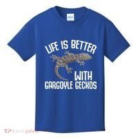 Gargoyle Gecko Owner Lizard Keeping Reptile Keeper Cool Gift Kids T-Shirt thumb 0