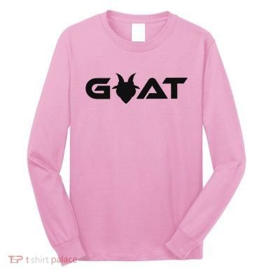 Goat God Over All Things Long Sleeve Shirt