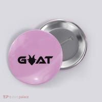 Goat God Over All Things Button thumb 0
