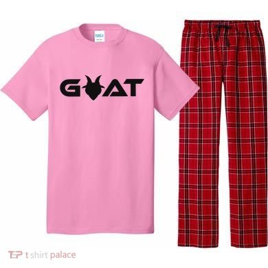 Goat God Over All Things Pajama Set