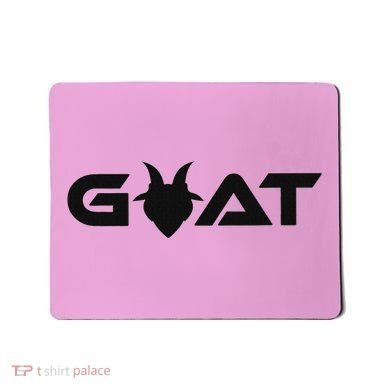 Goat God Over All Things Mousepad
