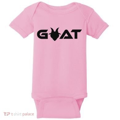 Goat God Over All Things Baby Bodysuit