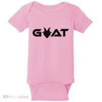 Goat God Over All Things Baby Bodysuit thumb 0