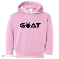 Goat God Over All Things Toddler Hoodie thumb 0