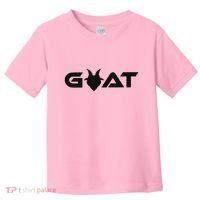Goat God Over All Things Toddler T-Shirt thumb 0