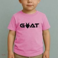 Goat God Over All Things Toddler T-Shirt thumb 2