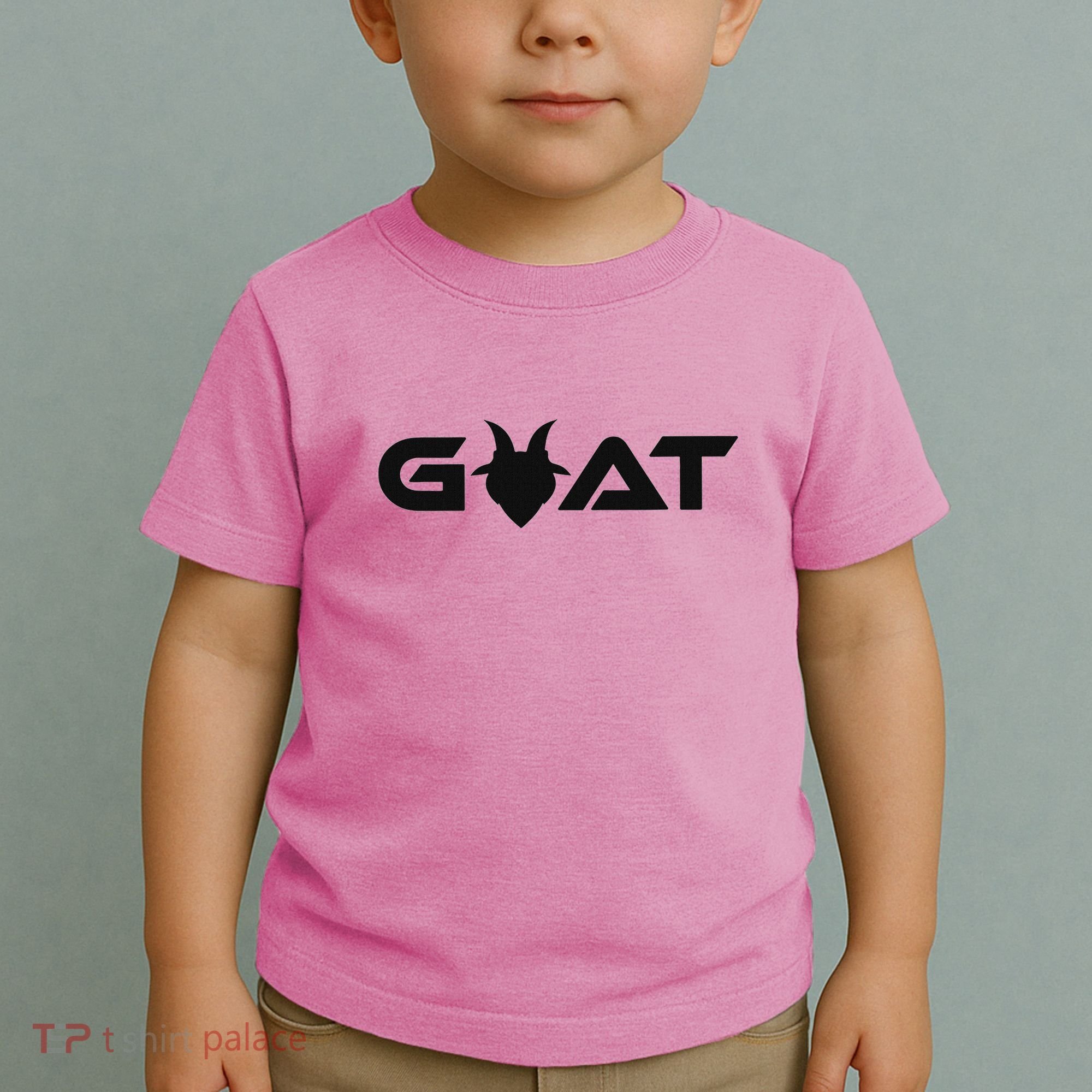 Goat God Over All Things Toddler T-Shirt