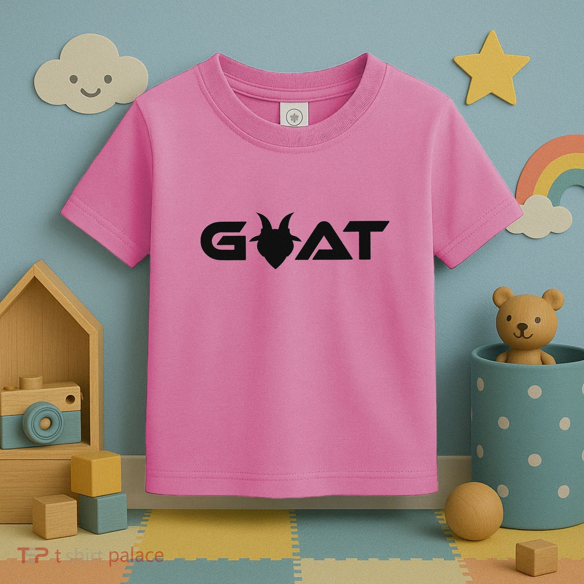 Goat God Over All Things Toddler T-Shirt