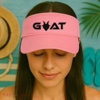 Goat God Over All Things Visor thumb 2