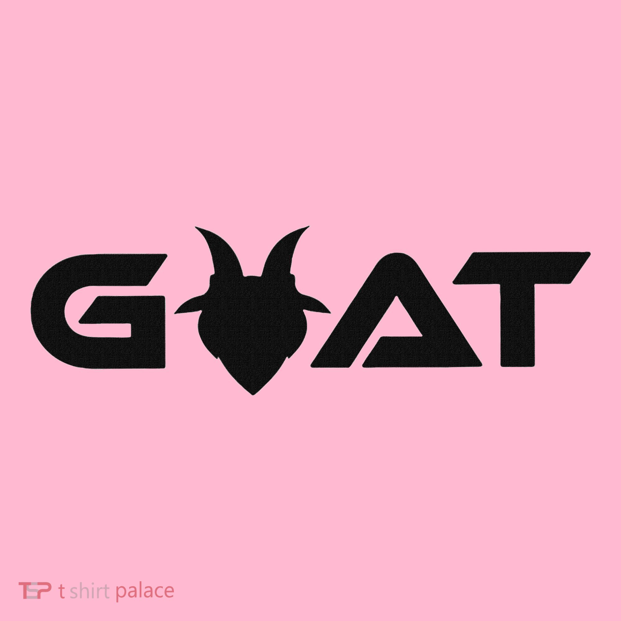 Goat God Over All Things Visor