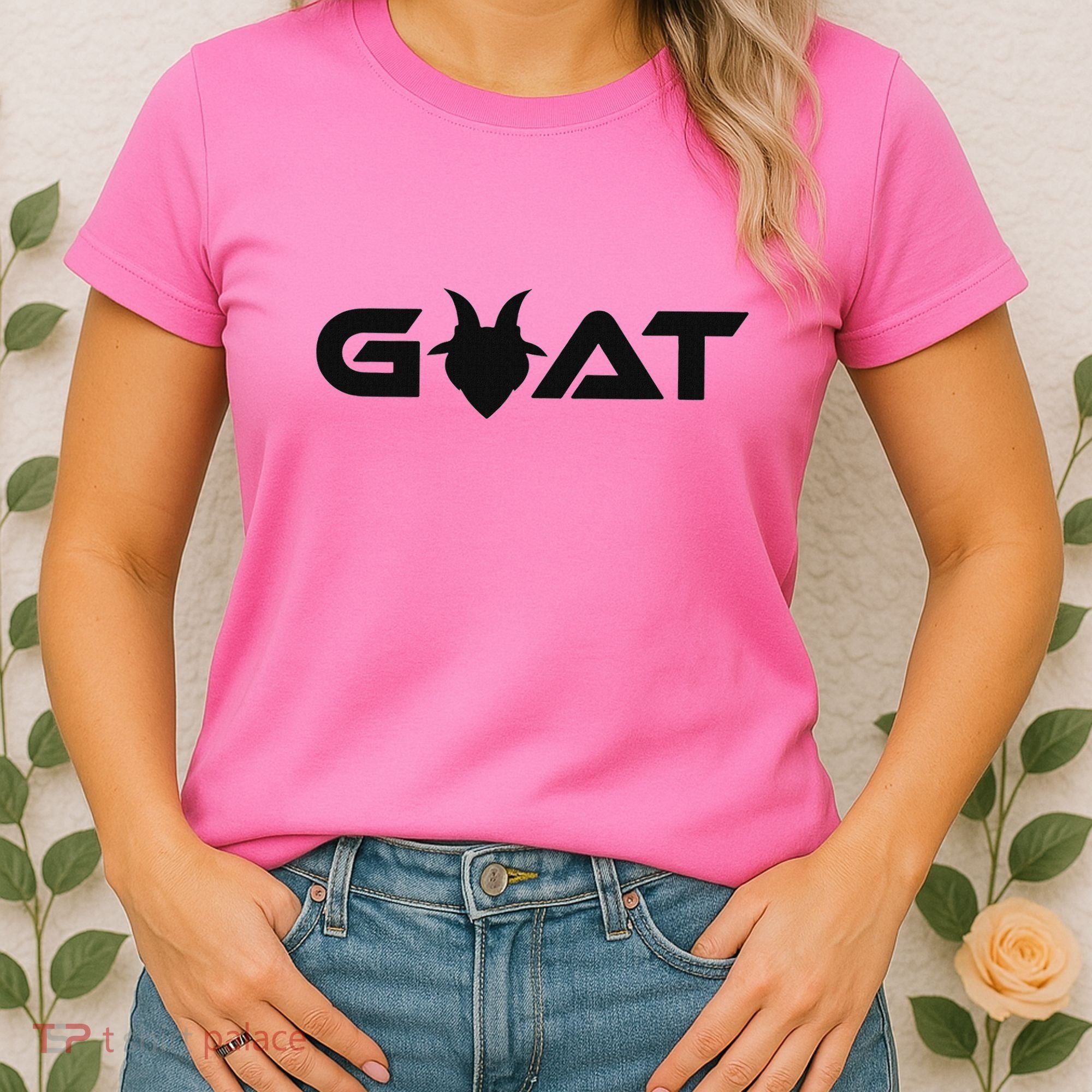 Goat God Over All Things Women's T-Shirt