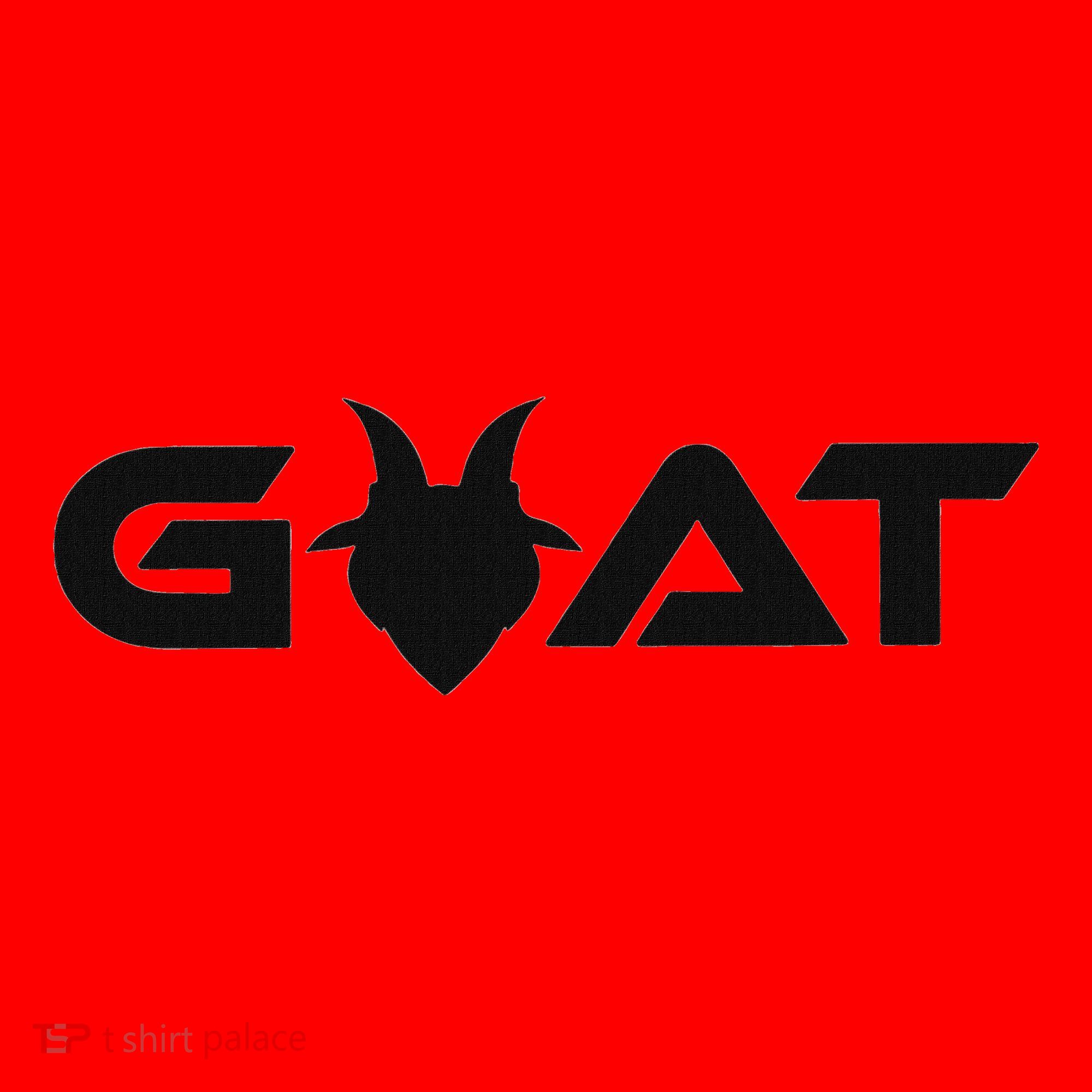 Goat God Over All Things Santa Hat