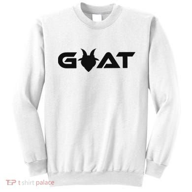 Goat God Over All Things Sweatshirt