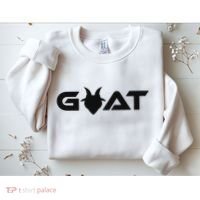 Goat God Over All Things Sweatshirt thumb 2