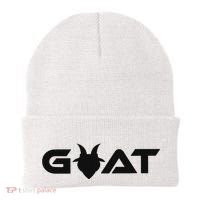 Goat God Over All Things Beanie thumb 0