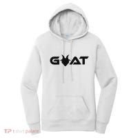 Goat God Over All Things Women's Hoodie thumb 0