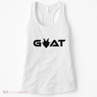 Goat God Over All Things Women's Tank Top thumb 0