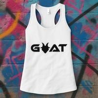 Goat God Over All Things Women's Tank Top thumb 3