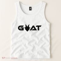 Goat God Over All Things Tank Top thumb 2