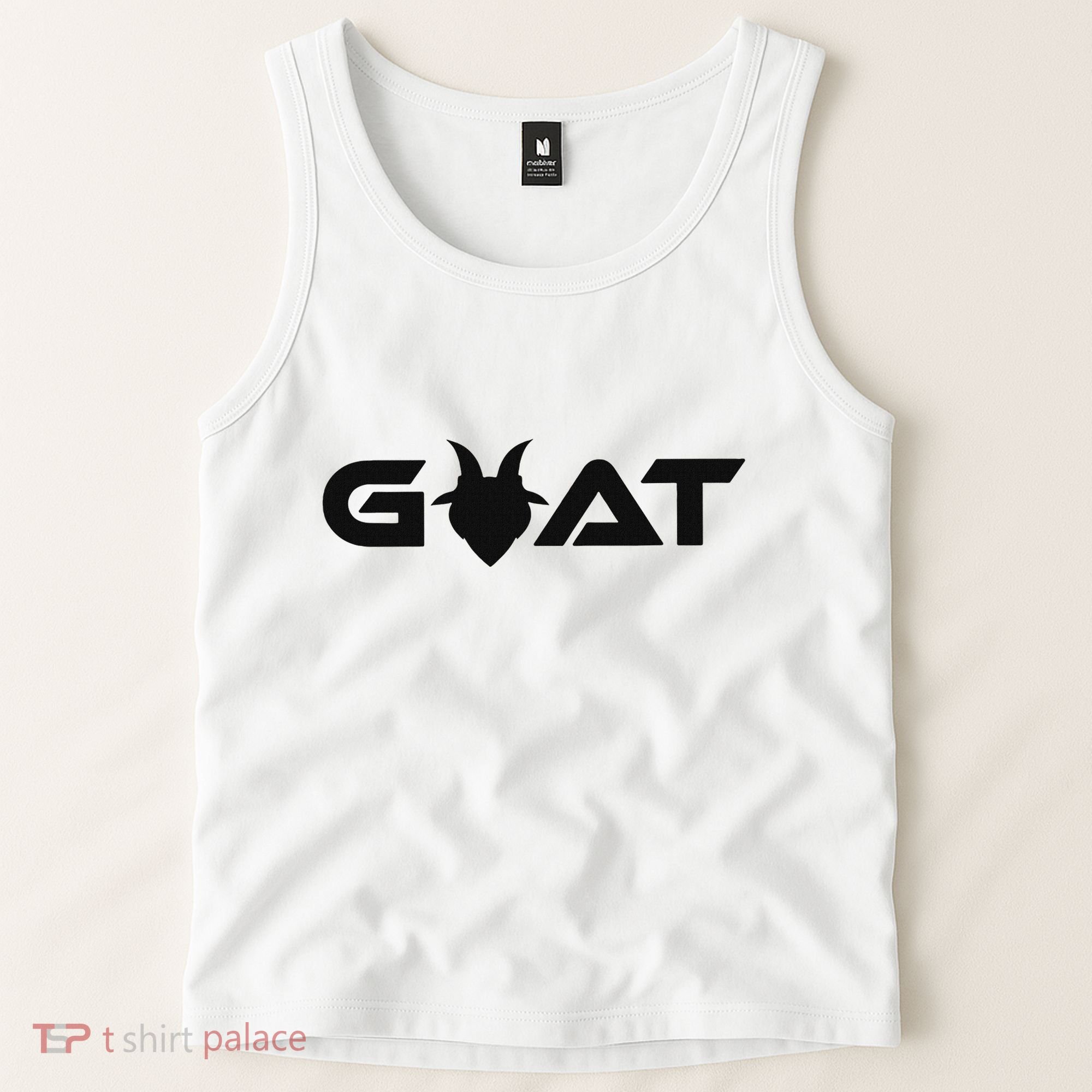 Goat God Over All Things Tank Top