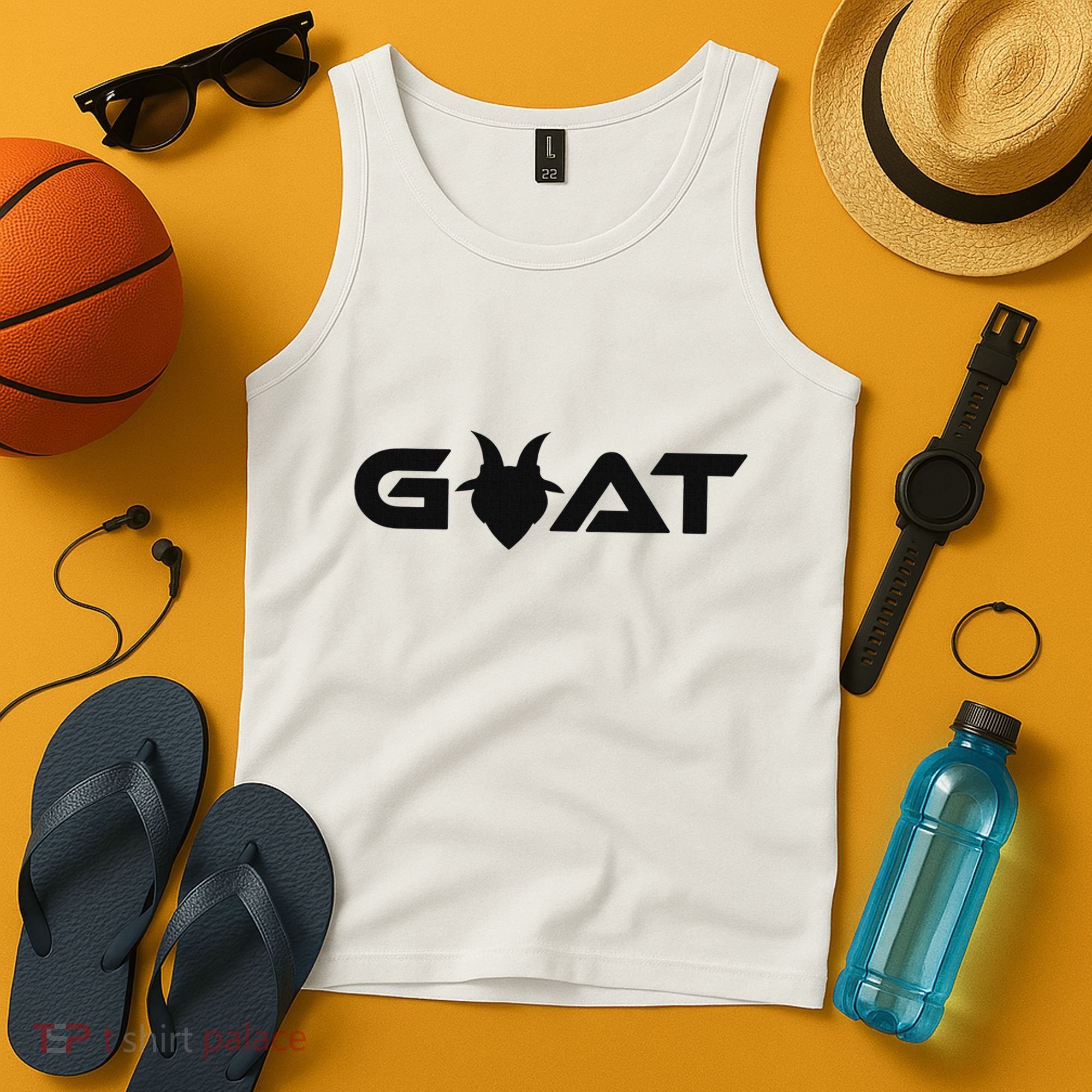 Goat God Over All Things Tank Top