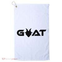 Goat God Over All Things Golf Towel thumb 0