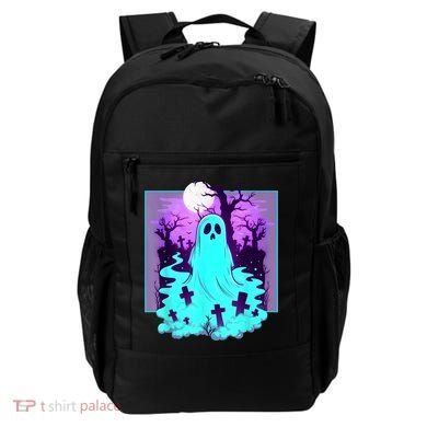 Ghost Graveyard Pastel Goth Cute Spooky Halloween Aesthetic Backpack