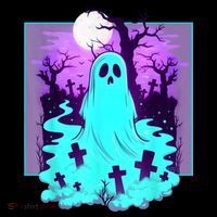 Ghost Graveyard Pastel Goth Cute Spooky Halloween Aesthetic Coffee Mug thumb 5