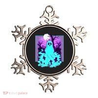 Ghost Graveyard Pastel Goth Cute Spooky Halloween Aesthetic Ornament thumb 0