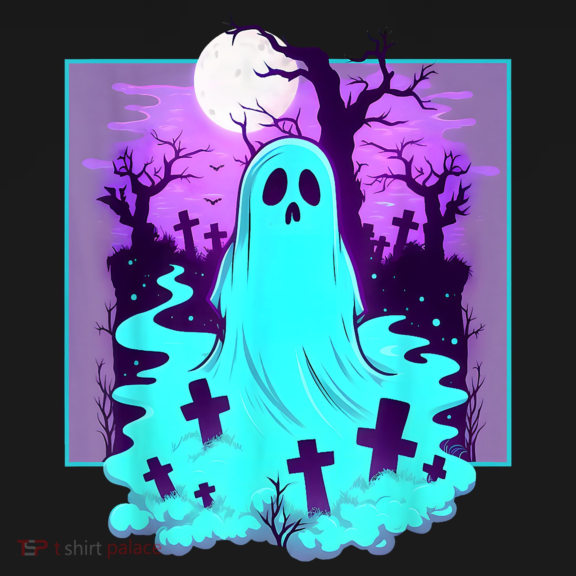 Ghost Graveyard Pastel Goth Cute Spooky Halloween Aesthetic Toddler Hoodie