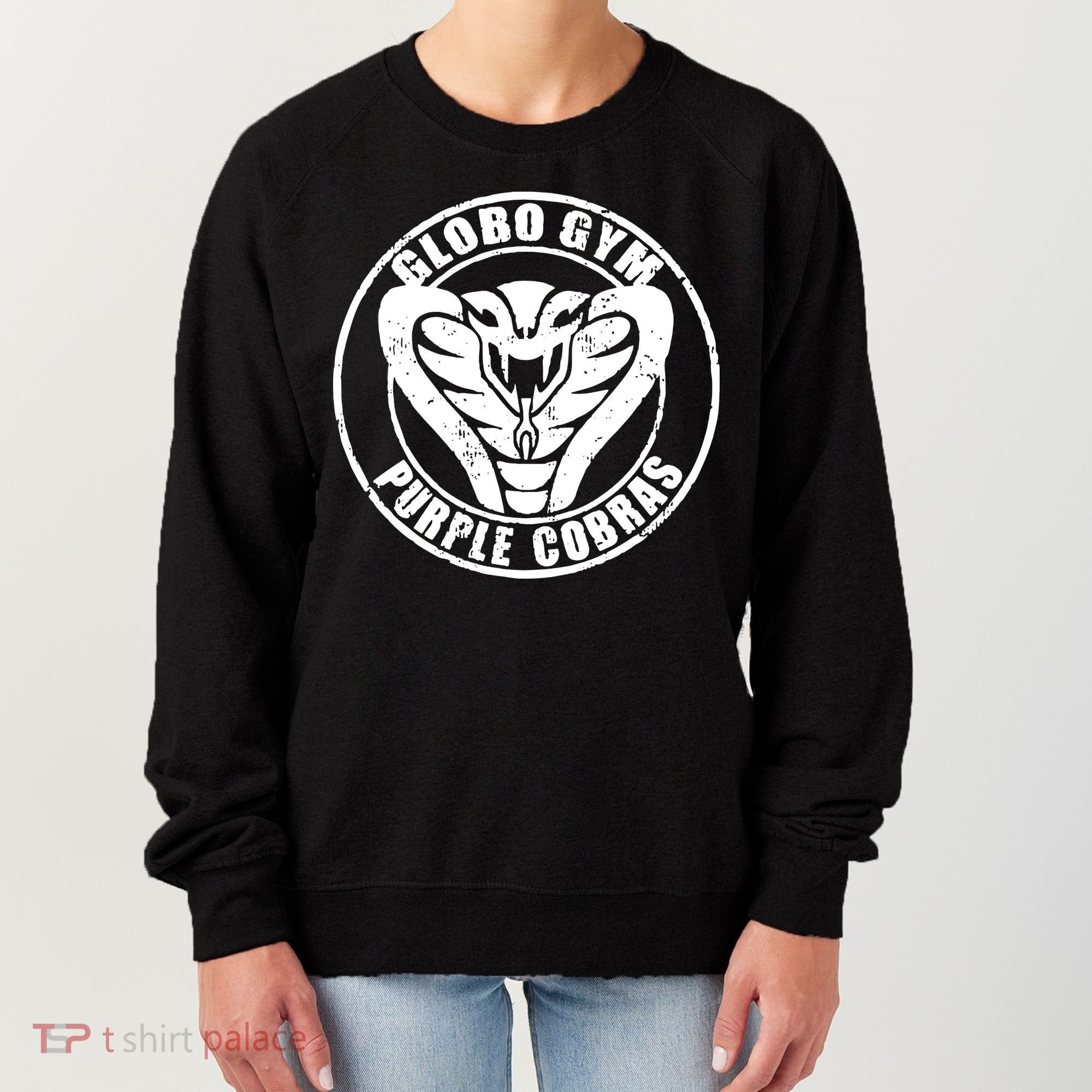 Globo Gym Purple Cobras Women's Sweatshirt