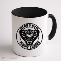 Globo Gym Purple Cobras Coffee Mug thumb 1