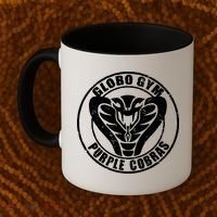 Globo Gym Purple Cobras Coffee Mug thumb 2