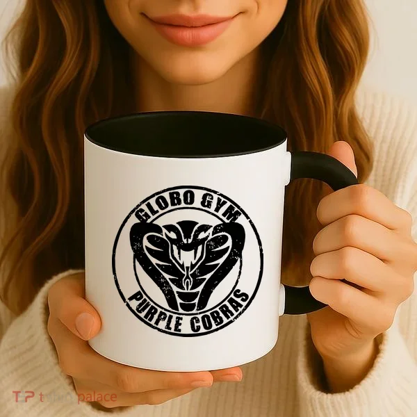 Globo Gym Purple Cobras Coffee Mug
