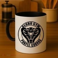 Globo Gym Purple Cobras Coffee Mug thumb 4