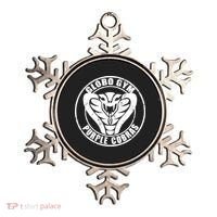 Globo Gym Purple Cobras Ornament thumb 0