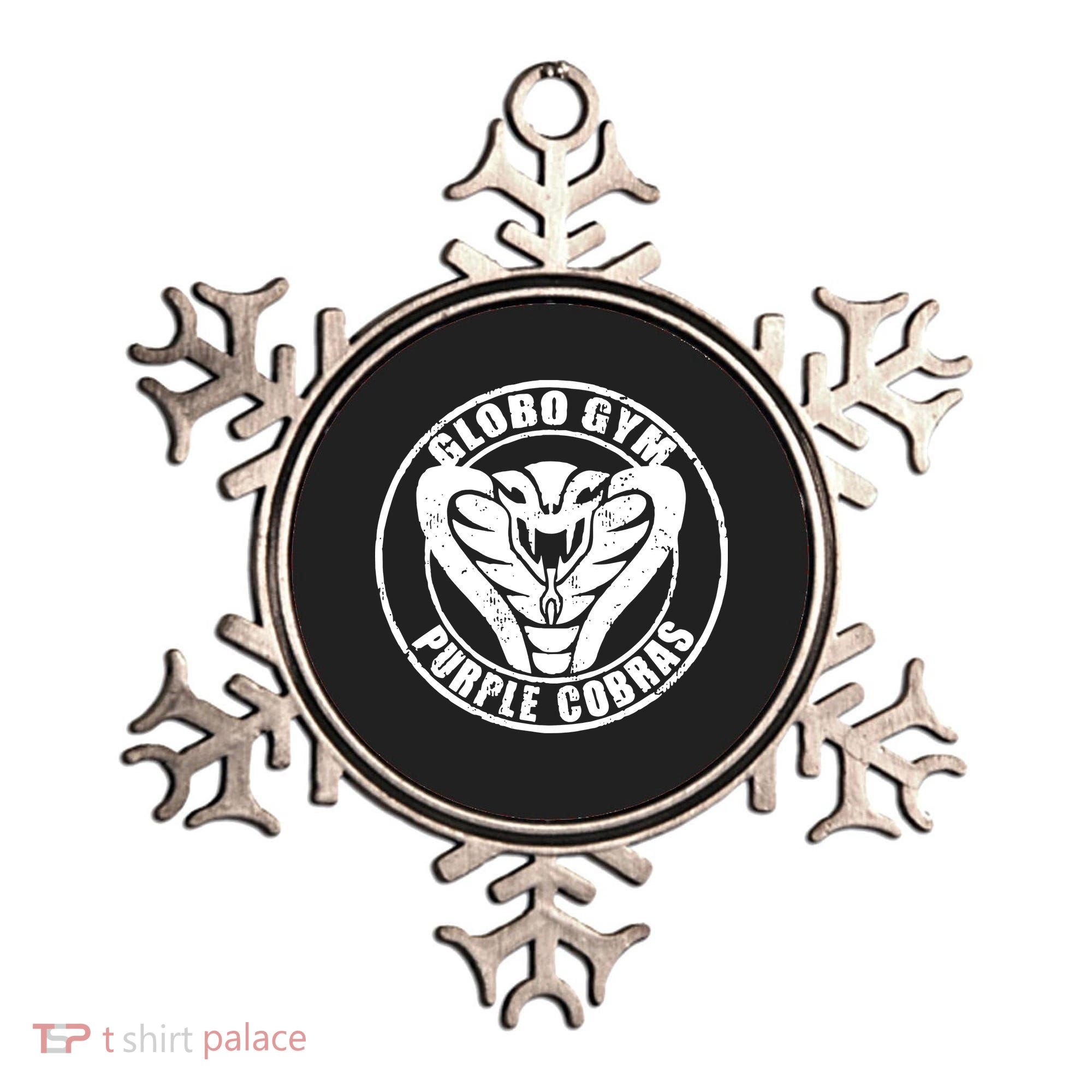 Globo Gym Purple Cobras Ornament