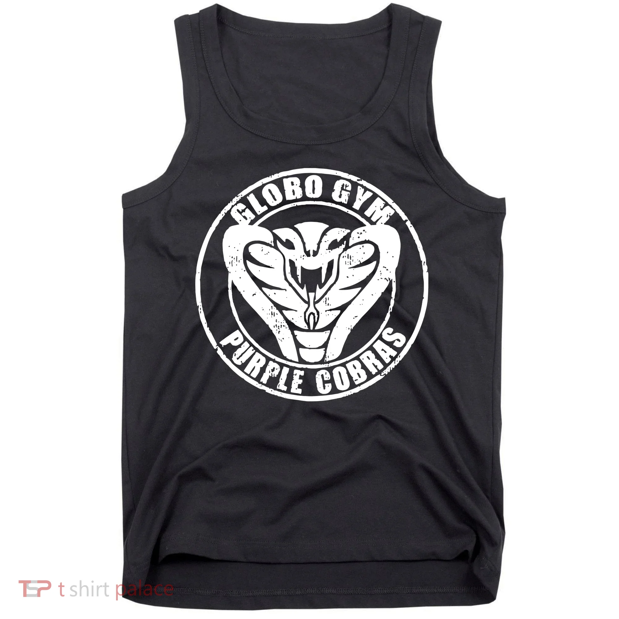 Globo Gym Purple Cobras Tank Top