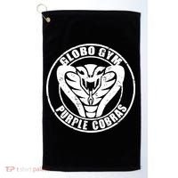 Globo Gym Purple Cobras Golf Towel thumb 0