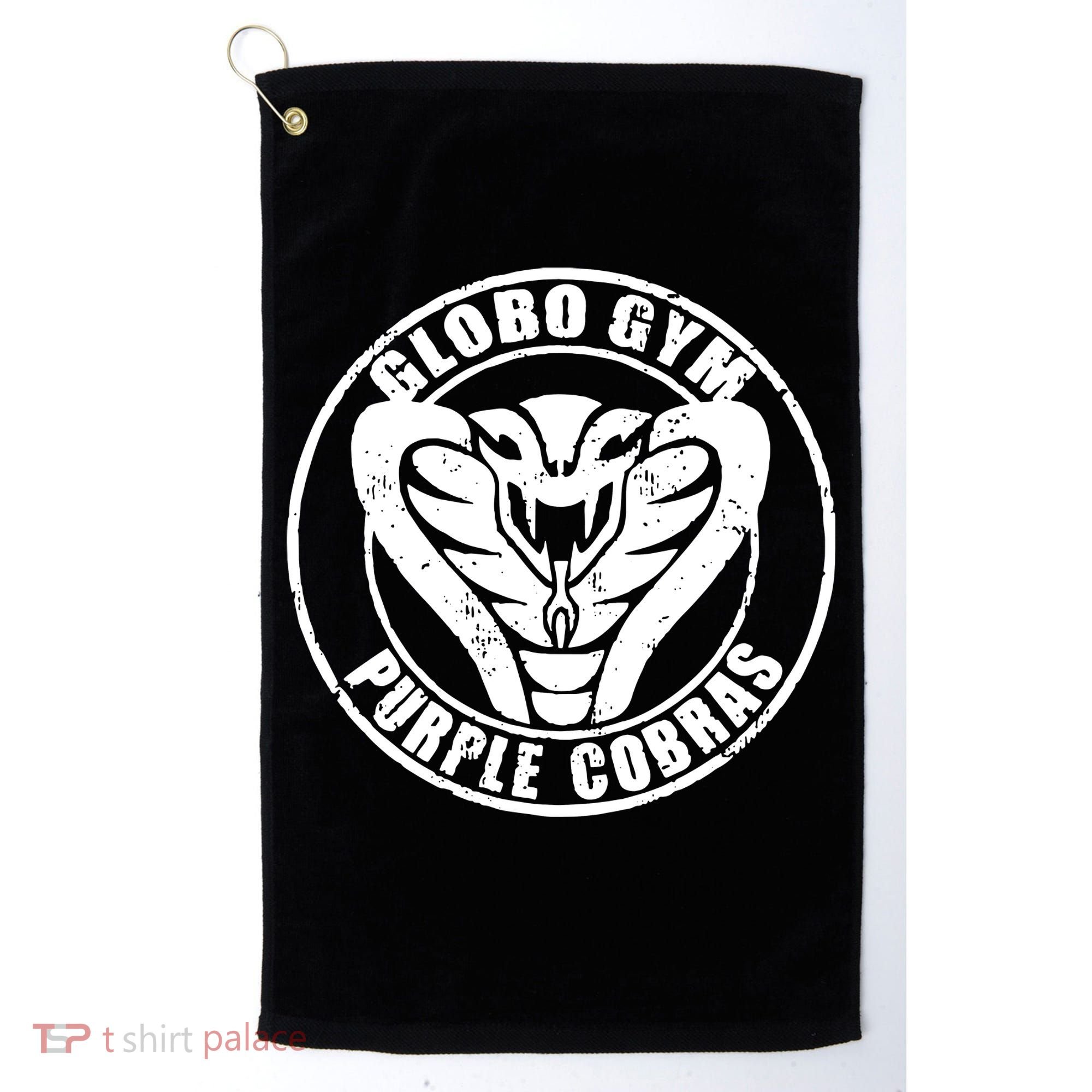Globo Gym Purple Cobras Golf Towel