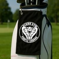 Globo Gym Purple Cobras Golf Towel thumb 2