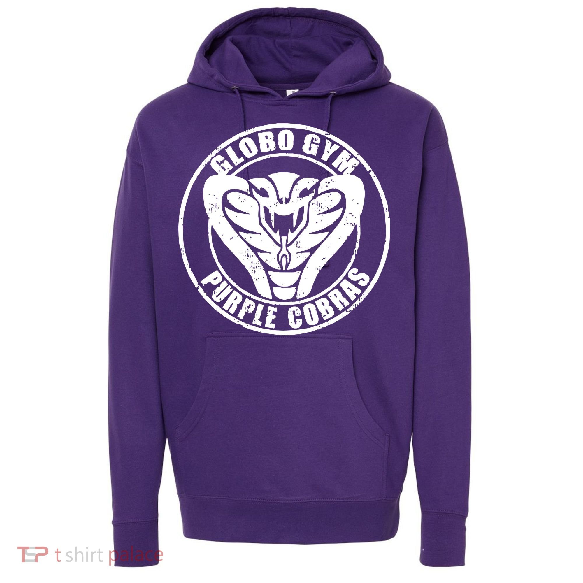 Globo Gym Purple Cobras Hoodie