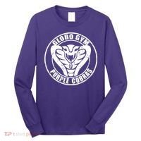 Globo Gym Purple Cobras Long Sleeve Shirt thumb 0