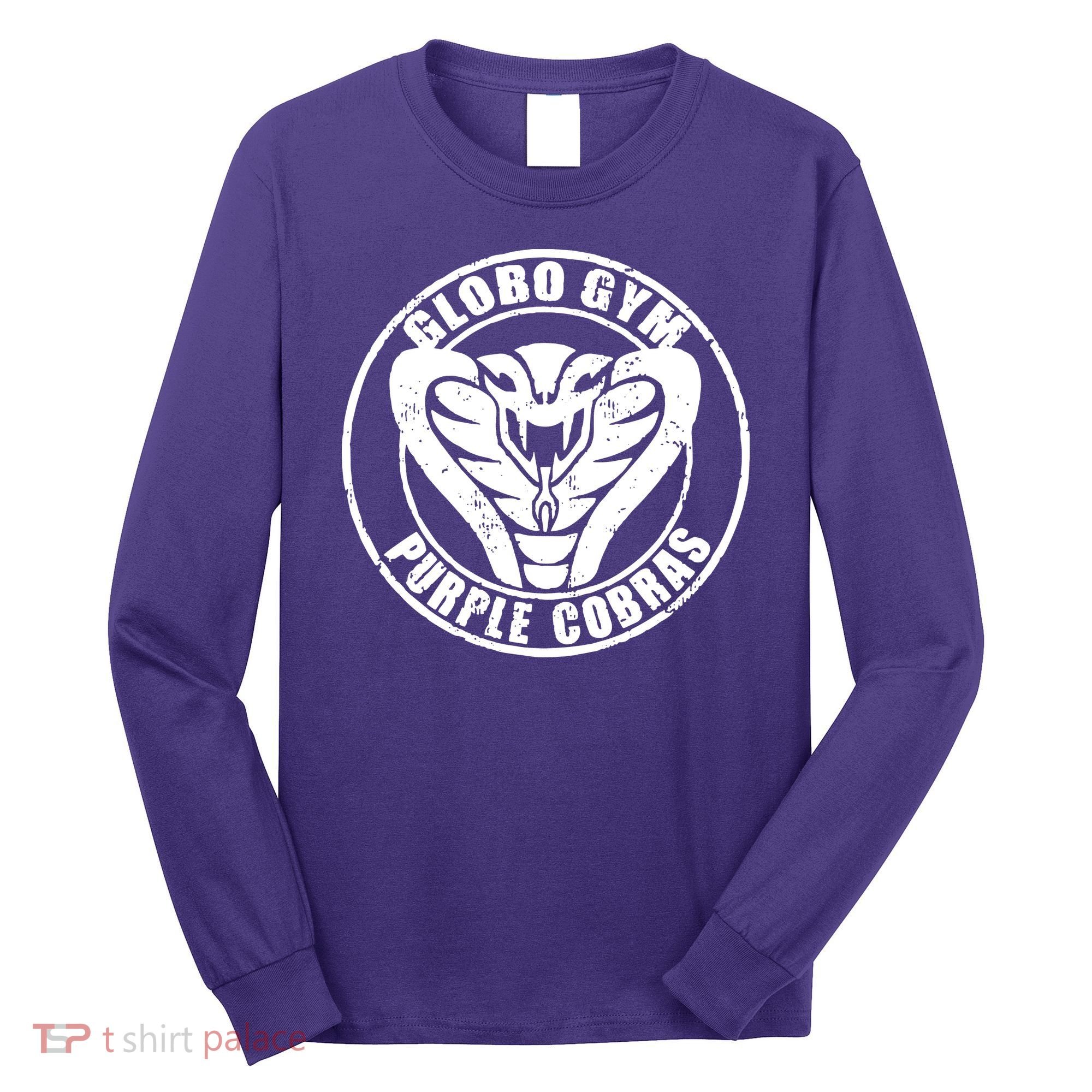 Globo Gym Purple Cobras Long Sleeve Shirt