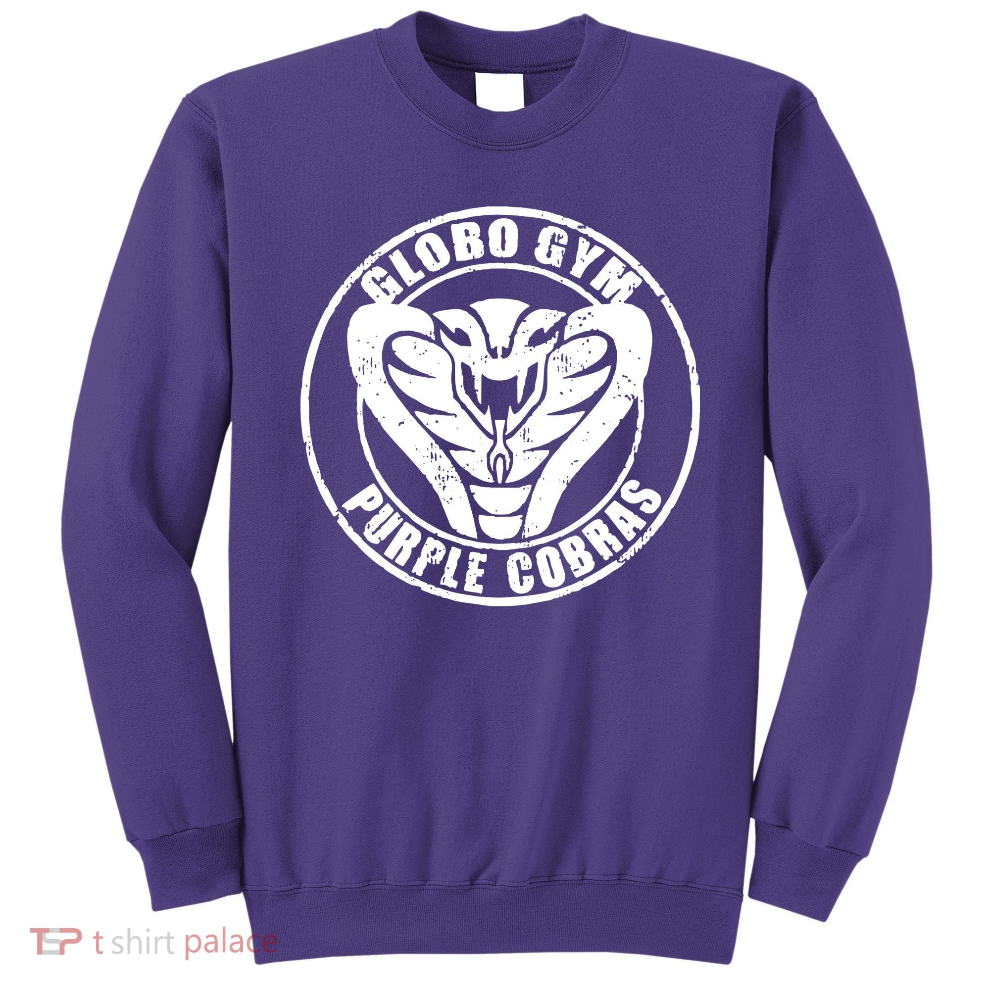 Globo Gym Purple Cobras Sweatshirt
