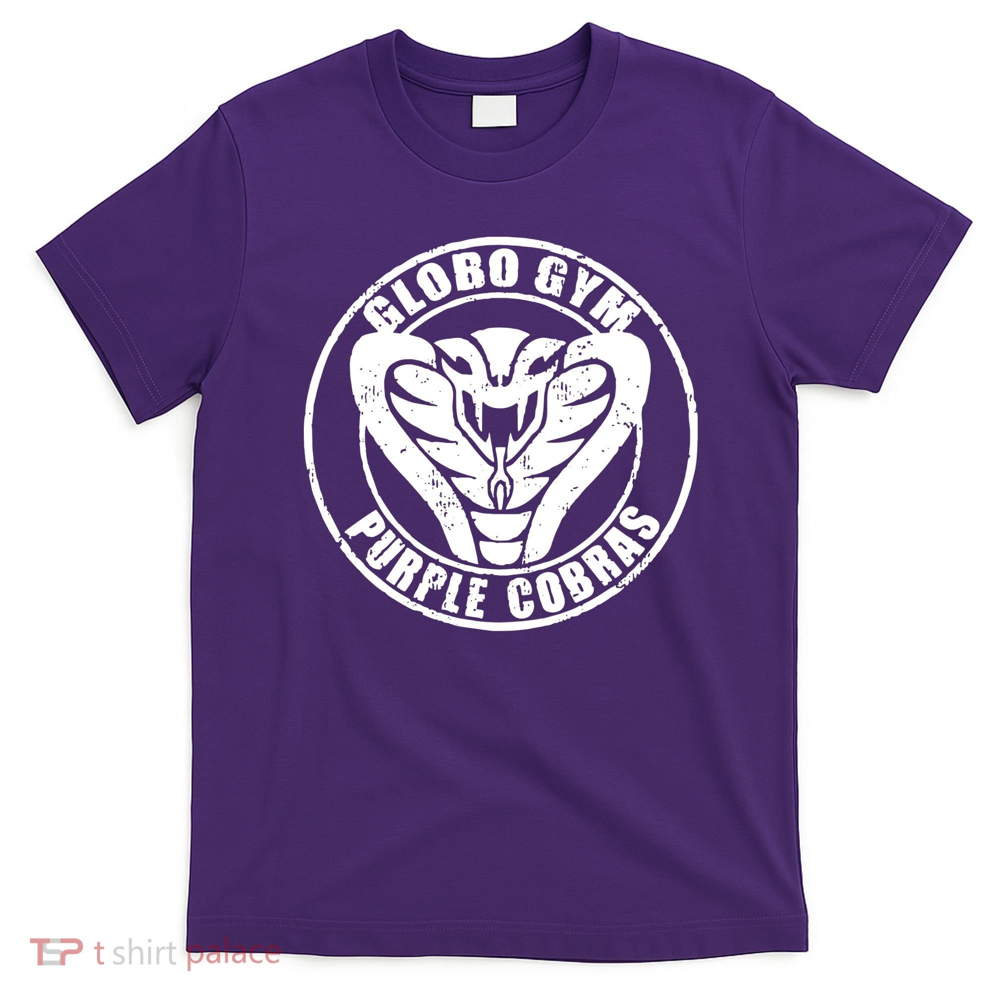 Globo Gym Purple Cobras T-Shirt