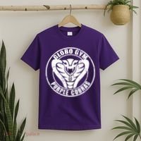 Globo Gym Purple Cobras T-Shirt thumb 2