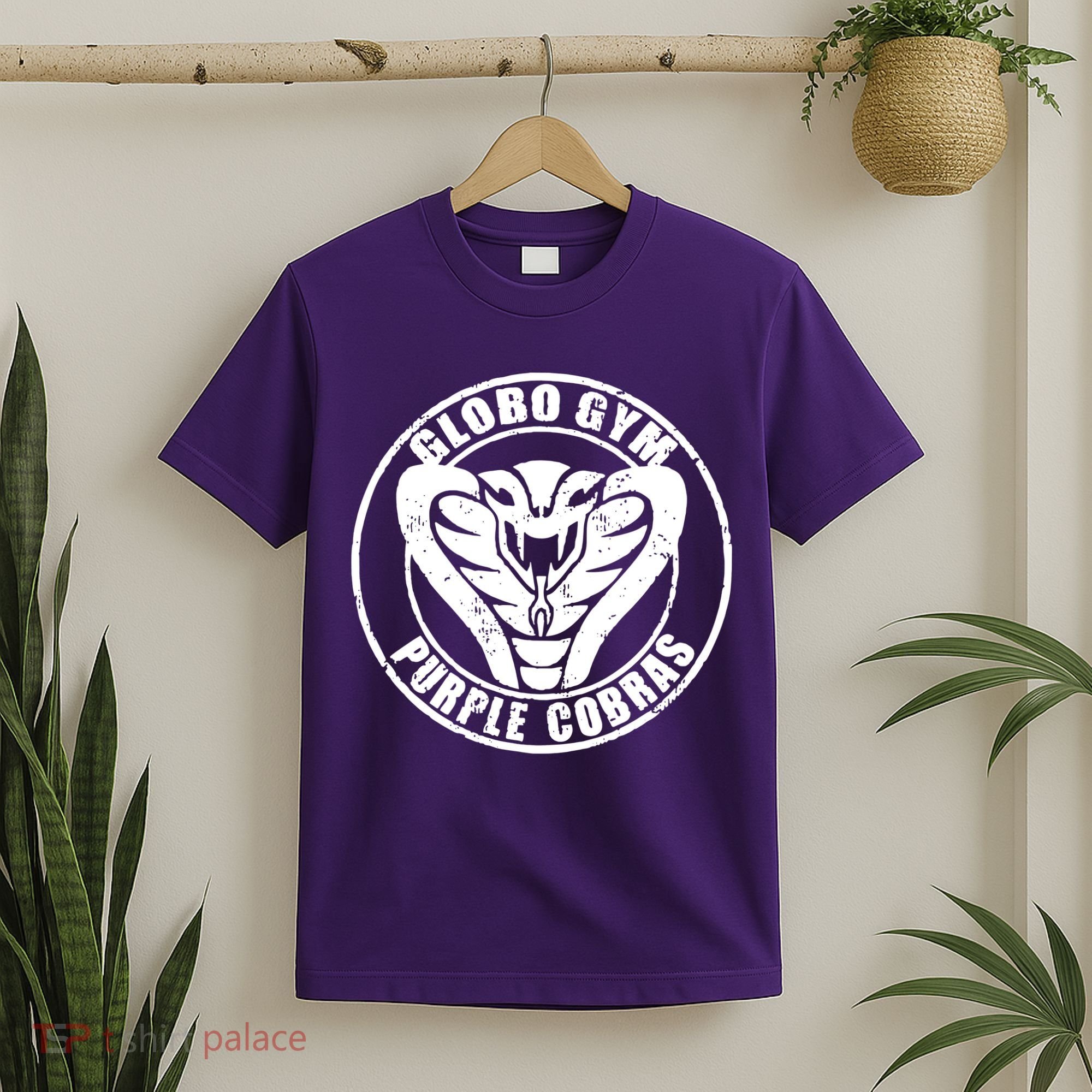 Globo Gym Purple Cobras T-Shirt
