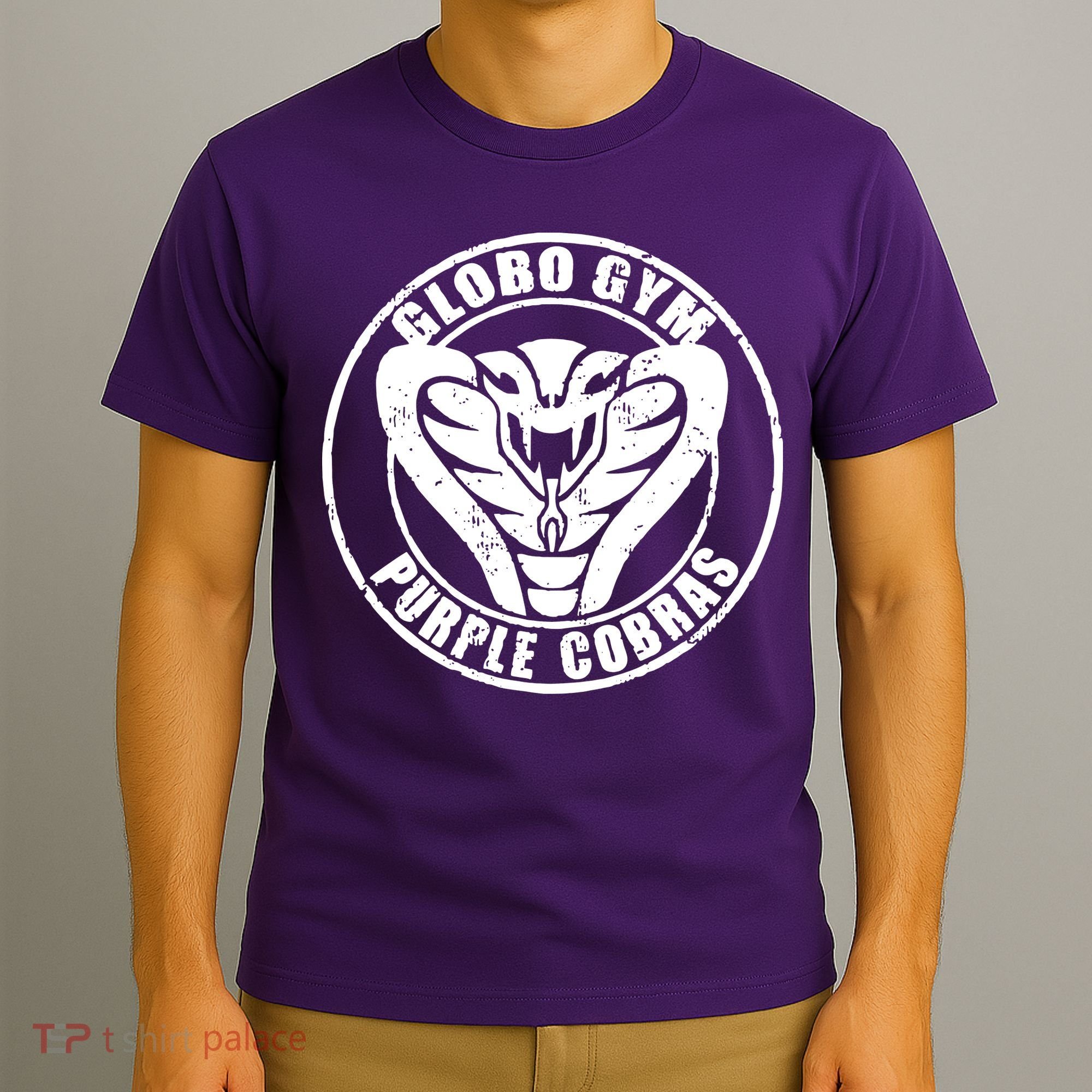 Globo Gym Purple Cobras T-Shirt