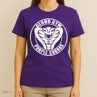 Globo Gym Purple Cobras T-Shirt thumb 4